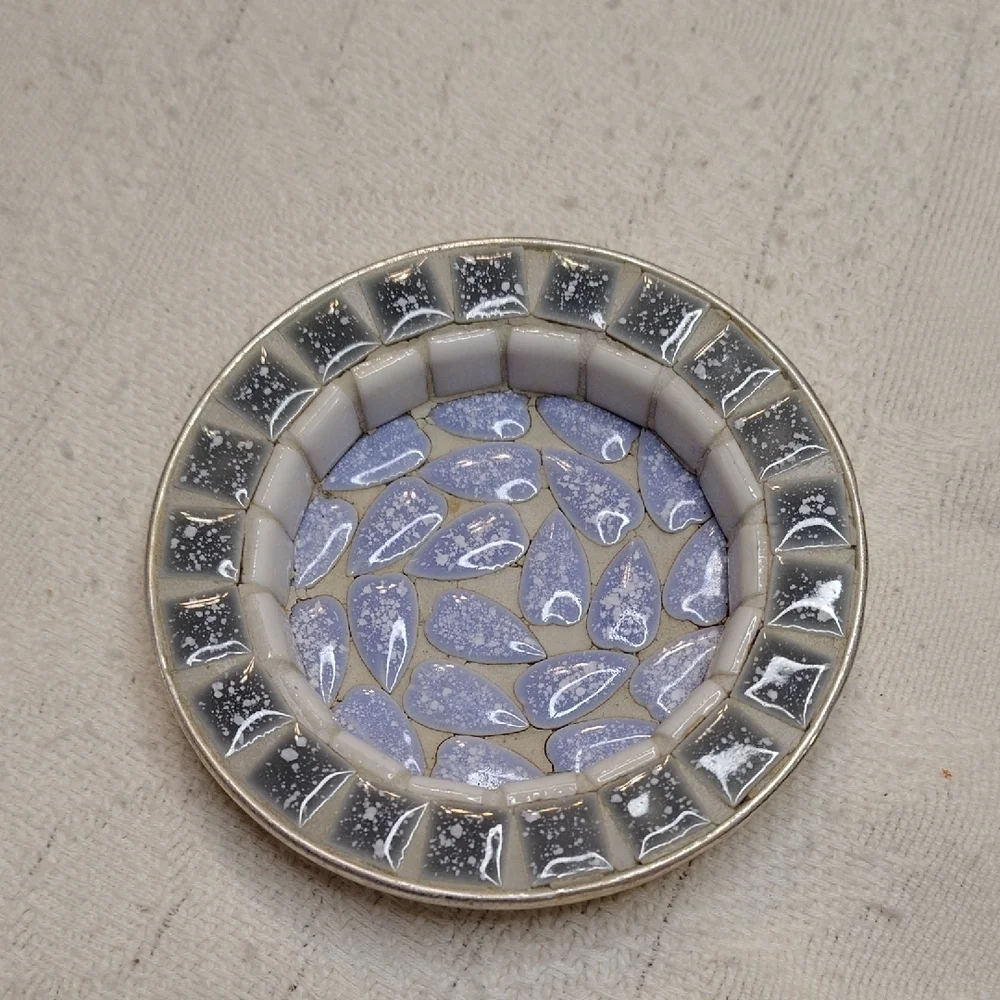Mosaic Decorative Plates Set